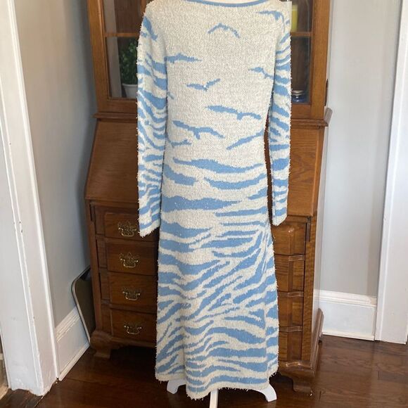 Anthropologie -Sky Sweater Midi Dress - Picture 9 of 9